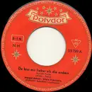 7inch Vinyl Single - Margot Eskens - Silvio Francesco - Du Bist Mir Lieber Als Die Andern / Sieben Tage Glück