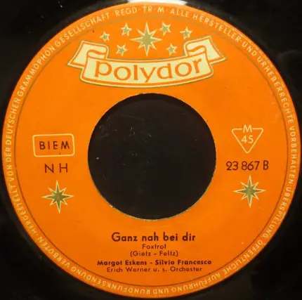 Margot Eskens , Silvio Francesco - Mondscheinpartie (Seit Gestern Abend...)