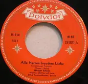 7inch Vinyl Single - Margot Eskens - Alle Herzen Brauchen Liebe