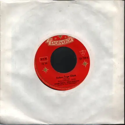 Margot Eskens - Du bist mir lieber als die andern / Sieben Tage Glück