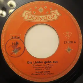 margot eskens - Die Lichter Gehn Aus / Die Schwarze Gipsy