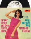 7inch Vinyl Single - Margot Eskens - Es War Liebe Auf Den Ersten Blick