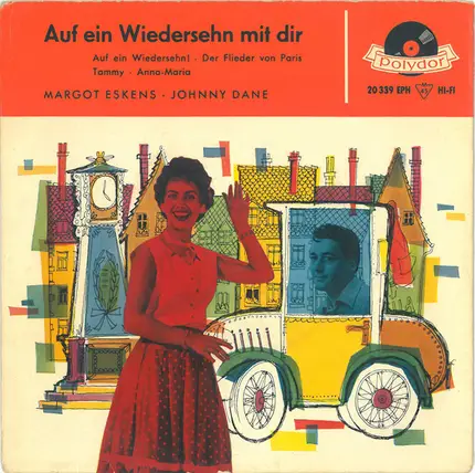 Margot Eskens / Johnny Dane - Auf Ein Wiedersehn Mit Dir