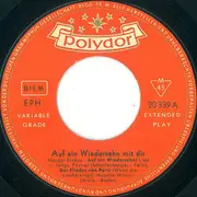 7inch Vinyl Single - Margot Eskens / Johnny Dane - Auf Ein Wiedersehn Mit Dir
