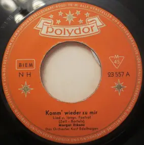 margot eskens - Komm' Wieder Zu Mir