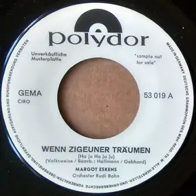 margot eskens - Wenn Zigeuner Träumen