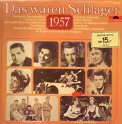 LP - Margot Eskens, Hazy Osterwald Sextett, Peter Kraus - Das waren Schlager 1957