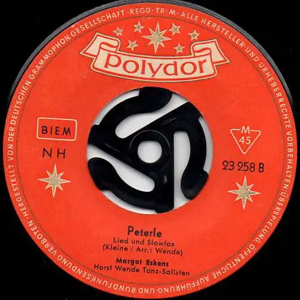 Margot Eskens - Mamatschi / Peterle
