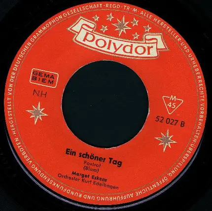 Margot Eskens - Marcel / Ein Schöner Tag