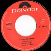 7inch Vinyl Single - Margot Eskens - Du Läßt Dich Nicht Seh'n / Vorbei Ist Vorbei