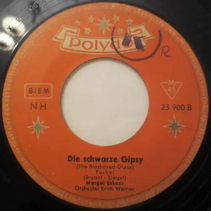 Margot Eskens - Die Lichter Gehn Aus / Die Schwarze Gipsy