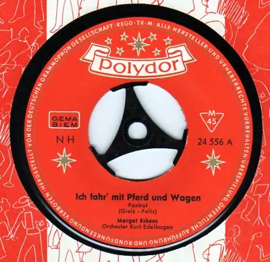 Margot Eskens - Ich Fahr' Mit Pferd Und Wagen