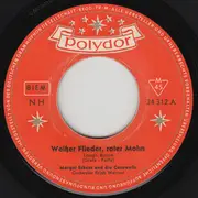 7inch Vinyl Single - Margot Eskens - Weißer Flieder, Roter Mohn / Santa Maria Del Mar - Mono