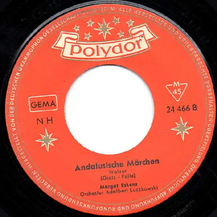 Margot Eskens - Wenn Du Heimkommst / Andalusische Märchen