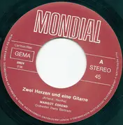 7inch Vinyl Single - Margot Eskens - Zwei Herzen Und Eine Gitarre
