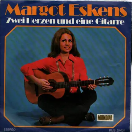 Margot Eskens - Zwei Herzen Und Eine Gitarre
