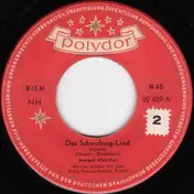Margot Hielscher - Das Schwabing-Lied / Ich Will Ja Nur Dich