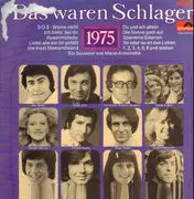 LP - Margot Werner, Lena Andersson, Karel Gott a.o. - Das waren Schlager 1975 - Club-Sonderauflage