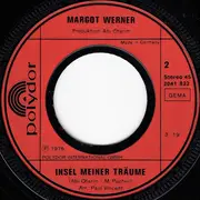 7inch Vinyl Single - Margot Werner - So Ein Mann
