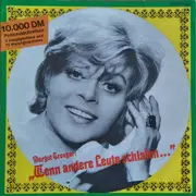 7inch Vinyl Single - Margot Trooger , Sabina Trooger - 'Wenn Andere Leute Schlafen' - flexi disc