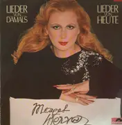 LP - Margot Werner - Lieder Von Damals - Lieder Von Heute