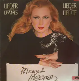 Margot Werner - Lieder Von Damals - Lieder Von Heute
