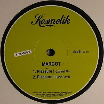 Margot - PLEASURE
