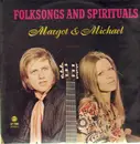 LP - Margot & Michael - Folsongs & Spirituals