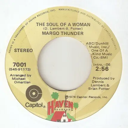 Margo Thunder - The Soul Of A Woman