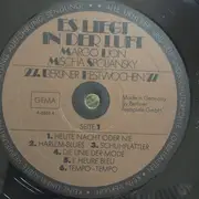 LP - Margo Lion , Mischa Spoliansky - Es Liegt In Der Luft - Ein Abend Mit Margo Lion Und Mischa Spoliansky - 27. Berliner Festwochen 77