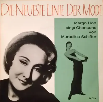 Margo Lion - Singt Chansons Von Marcellus Schiffer