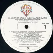 LP - Margo Smith - Diamonds & Chills