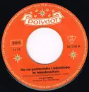 7inch Vinyl Single - Margrit Imlau - Na-na-politanische Liebeslieder Im Mondenschein - Mono