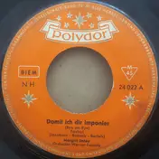 Margrit Imlau - Damit Ich Dir Imponier