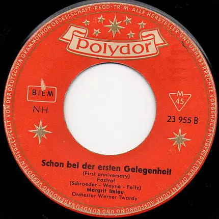 Margrit Imlau - No, No, Na, Na, Mh, Mh...