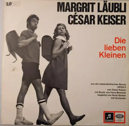 Margrit Läubli - César Keiser - Die Lieben Kleinen