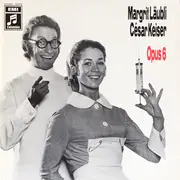 LP - Margrit Läubli - César Keiser - Opus 6