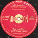 7inch Vinyl Single - Margrit Sörensen , Orchester Claudius Alzner / Bobby Schmidt Mit Seinem Sextett - Jolie Jacqueline / C'est Magnifique / Torriani-Schlager