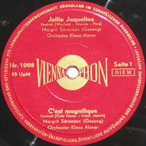 Margrit Sörensen - Jolie Jacqueline / C'est Magnifique / Torriani-Schlager