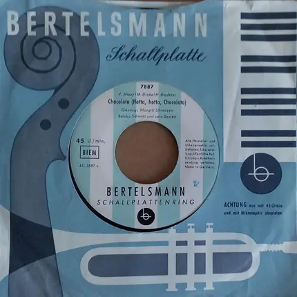 Margrit Sörensen - Chocolata (Hotta, Hotta Chocolata)