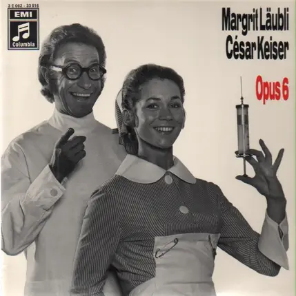 Margrit Läubli, César Keiser - Opus 6