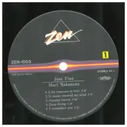 LP - Mari Nakamoto - Just Fine - Incl booklet