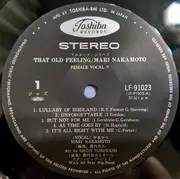 LP - Mari Nakamoto - That Old Feeling