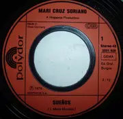 7inch Vinyl Single - Mari Cruz Soriano - Sueños