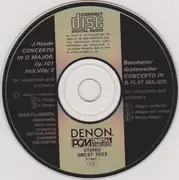 CD - Mari Fujiwara - Michiyoshi Inoue - Netherlands Chamber Orchestra : Joseph Haydn / Luigi Boccherini - Haydn/Boccherini: Concertos - Emphasis