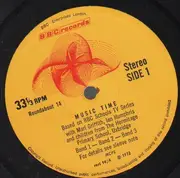 LP - Mari Griffith And Ian Humphris - Music Time