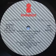 LP - Mari Hamada - Romantic Night = 炎の誓い - OBI / INSERT
