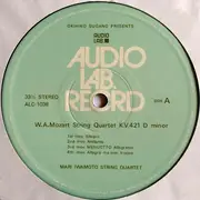 LP - Mozart / Mari Iwamoto String Quartet - String Quartets K.V.421 D Minor K.V.465 C Major