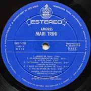 LP - Mari Trini - Amores