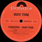 LP - Mari Trini - Chansons